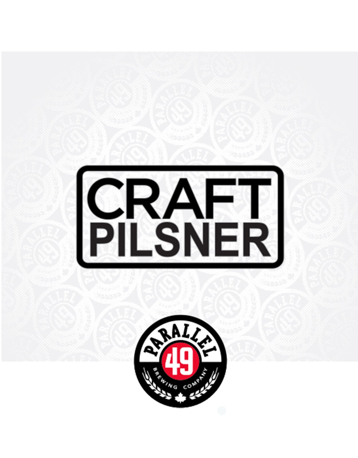 Parallel 49 Craft Pilsner - 50 Litre Keg