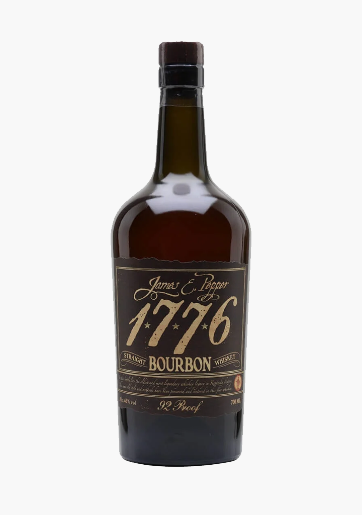 James E. Pepper 1776 Bourbon Whiskey