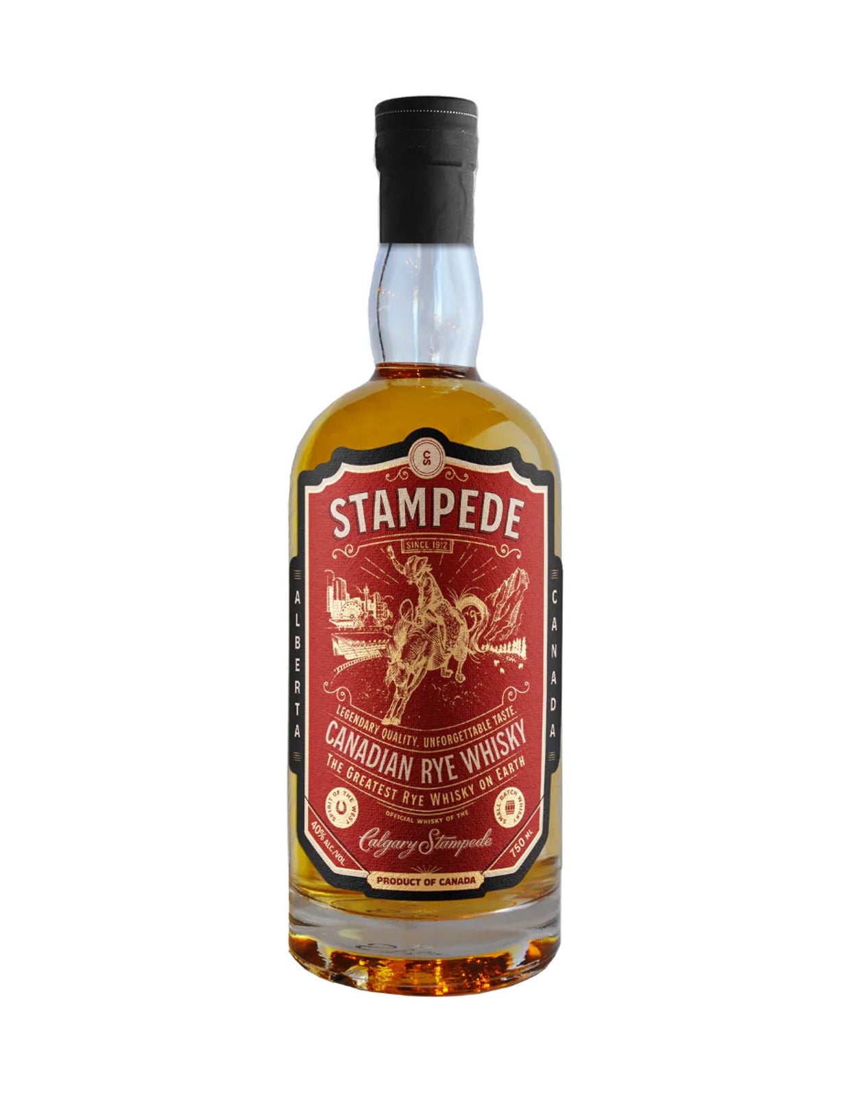 Eau Claire Stampede Canadian Rye Whisky