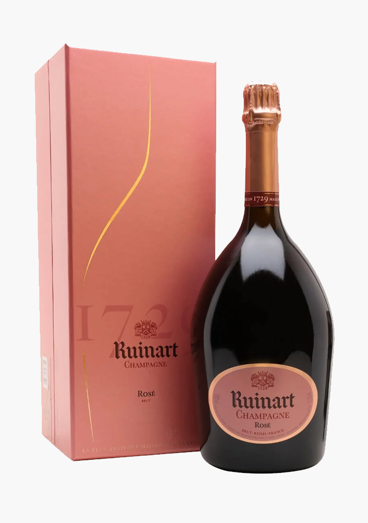 Ruinart Rose Brut Champagne (NV)