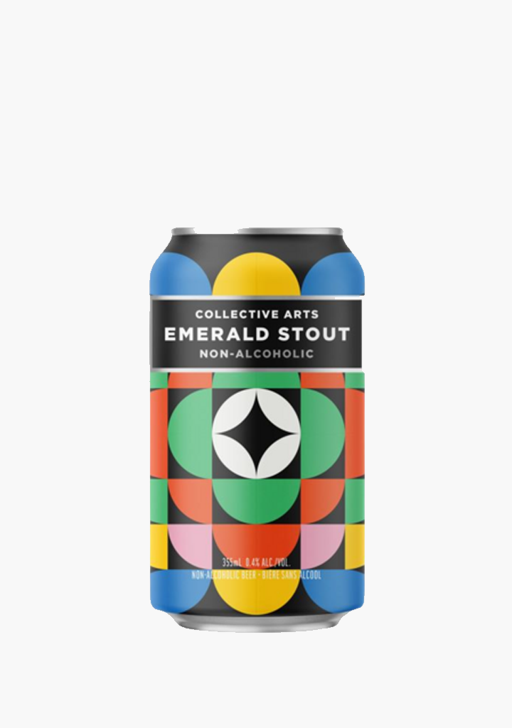 Collective Arts Non-Alcoholic Stout