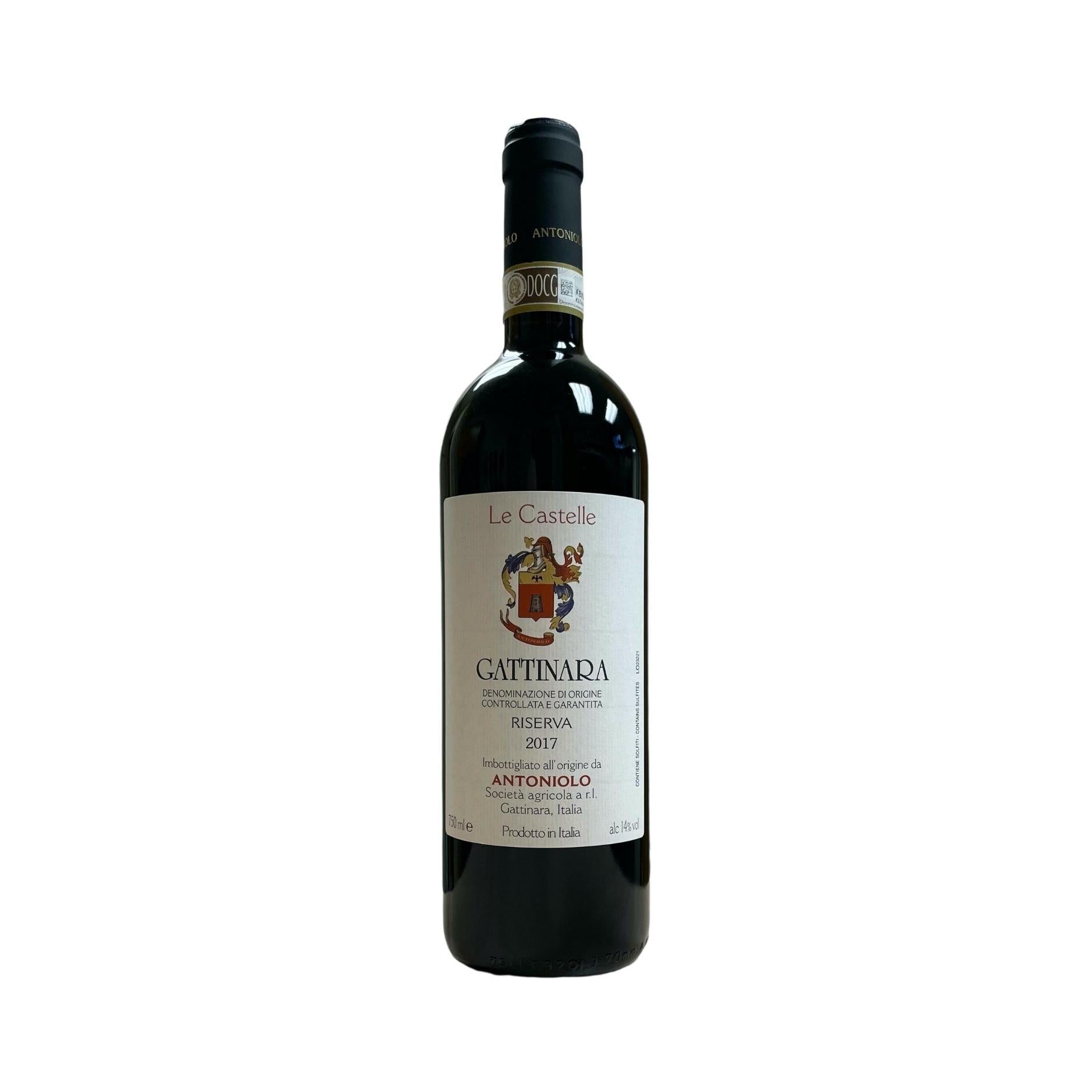 Antoniolo Gattinara Le Castelle 2015