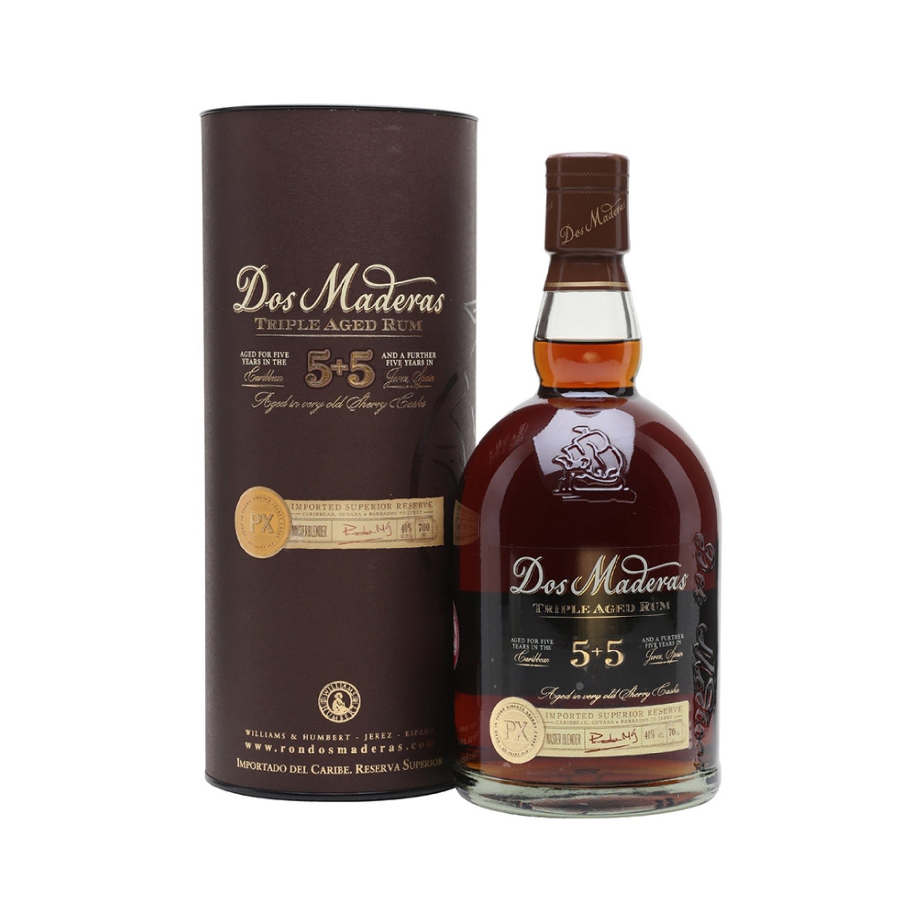 Dos Maderas 5 + 5 PX Rum