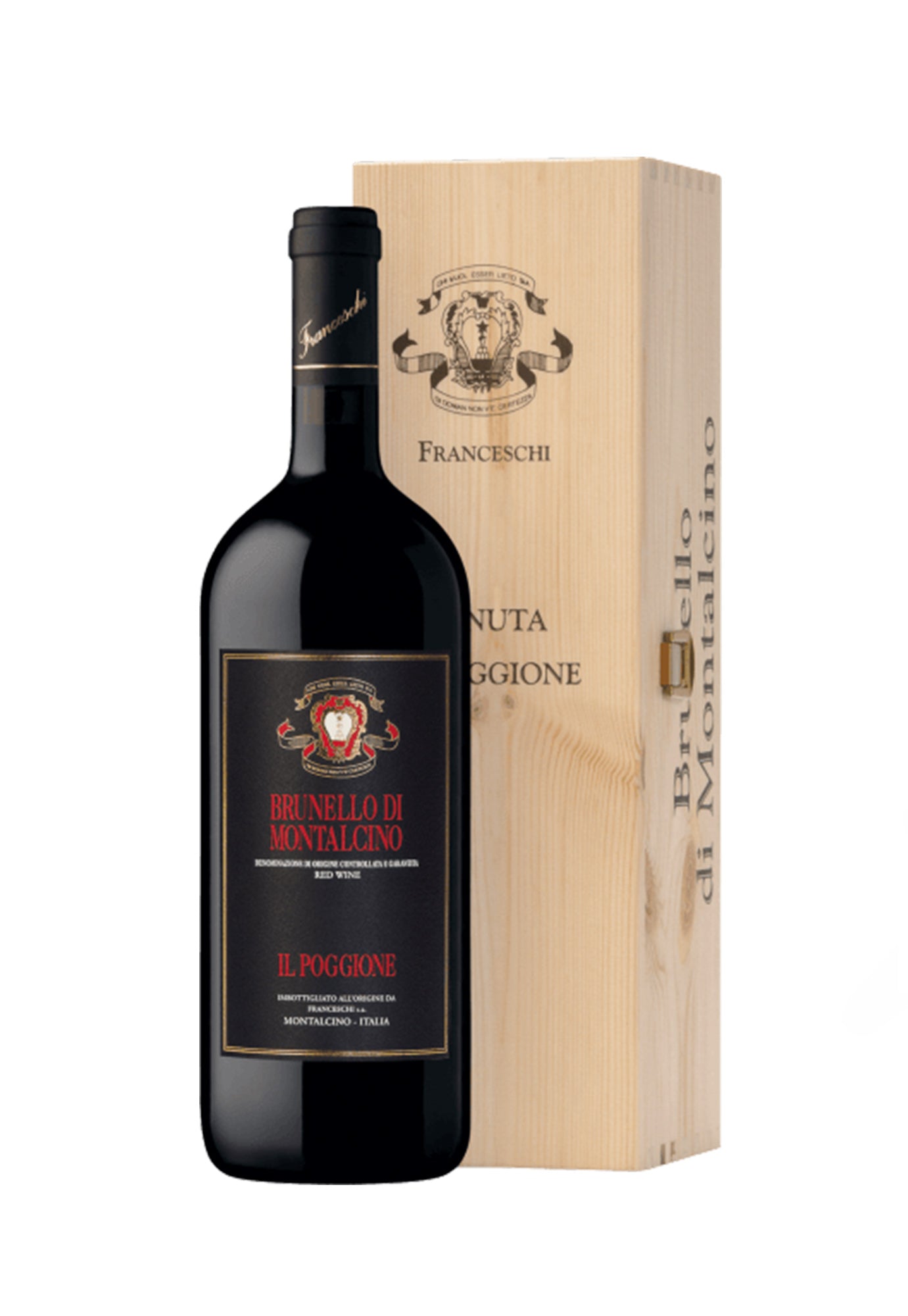 Il Poggione Brunello di Montalcino 2018 - 3 Litre Bottle