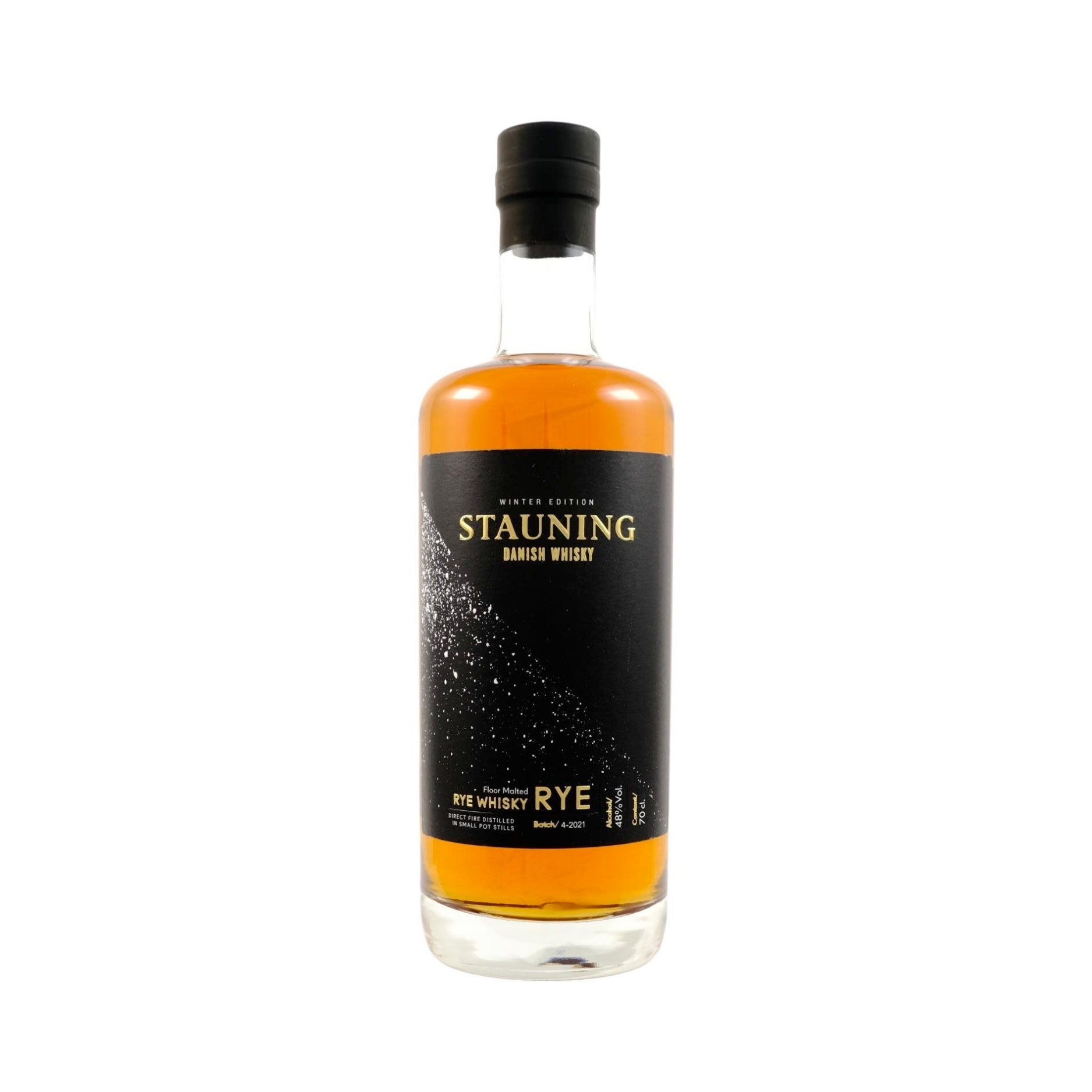 Stauning Floor Malted Winter Edition Danish Rye Whisky (case of 6)