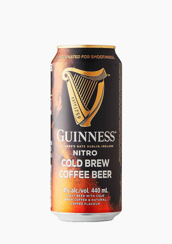 Guinness 'Nitro Cold Brew' Coffee Beer - 4 X 440ML
