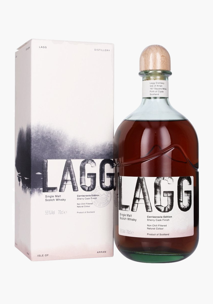 Lagg Single Malt 'Corriecravie' Edition