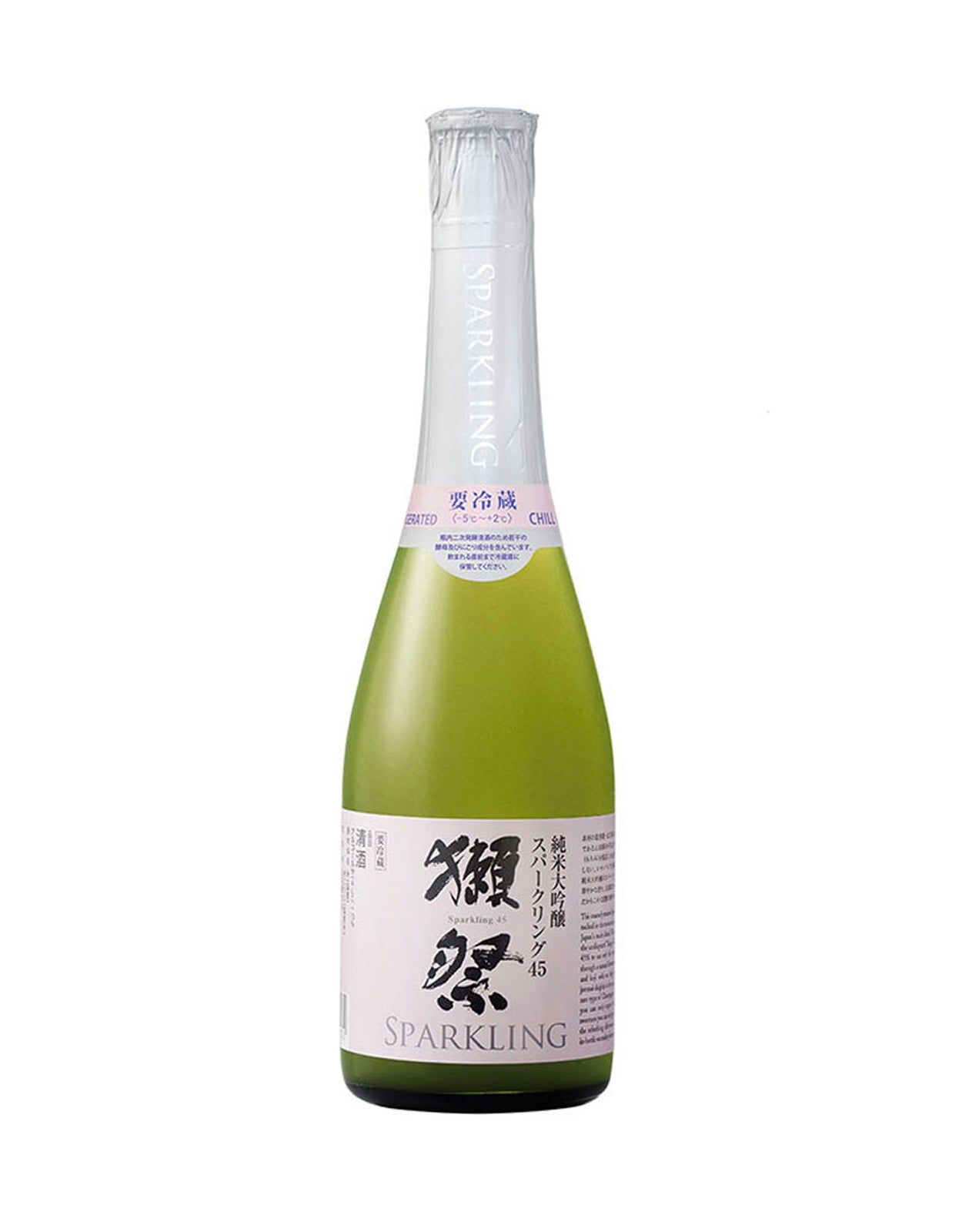 Asahi Shuzo Dassai 45 Sparkling Junmai Daiginjo Sake - 360 ml