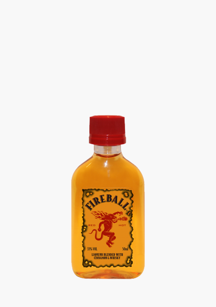 Fireball Cinnamon Whisky - Mini 50 ml