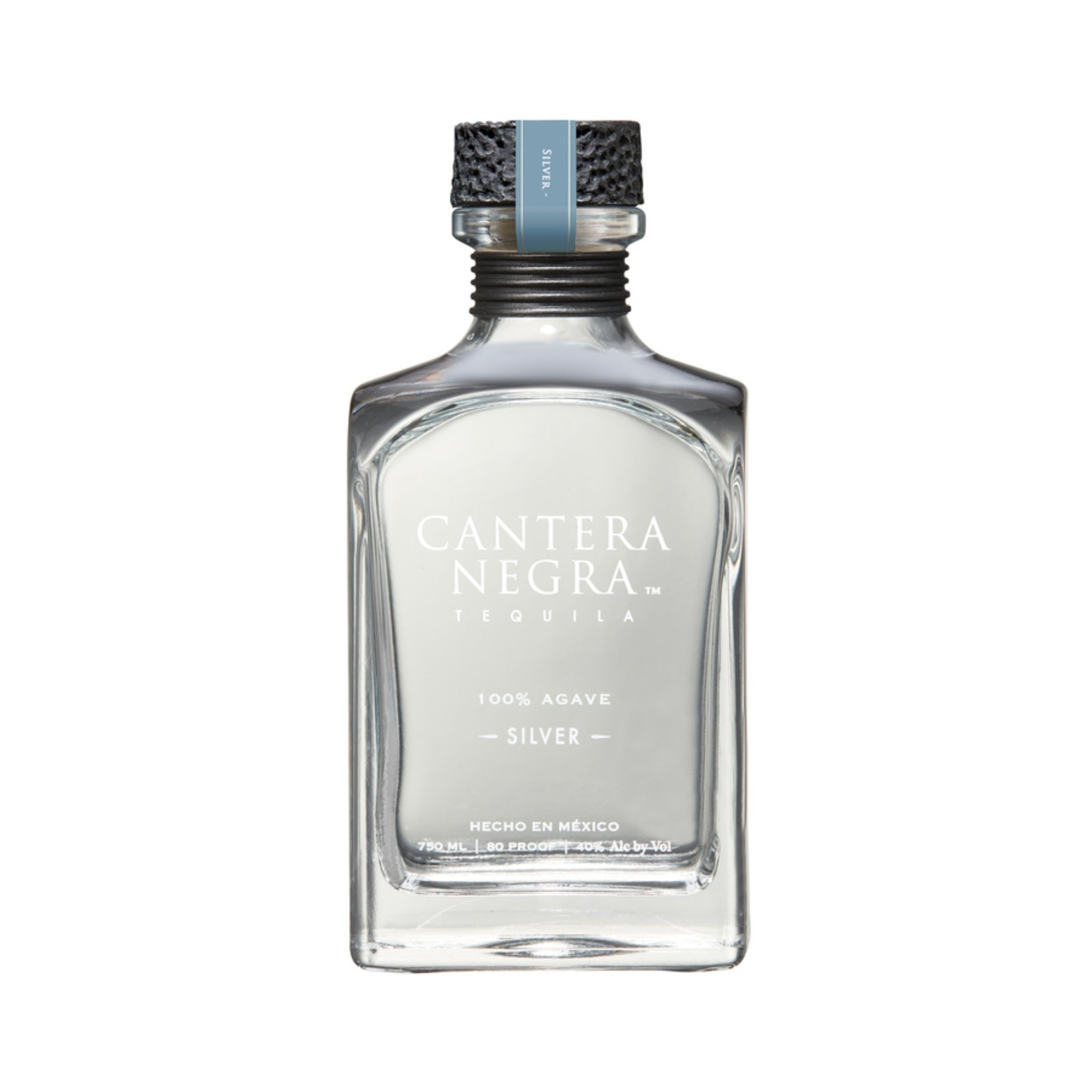 Cantera Negra Silver Tequila