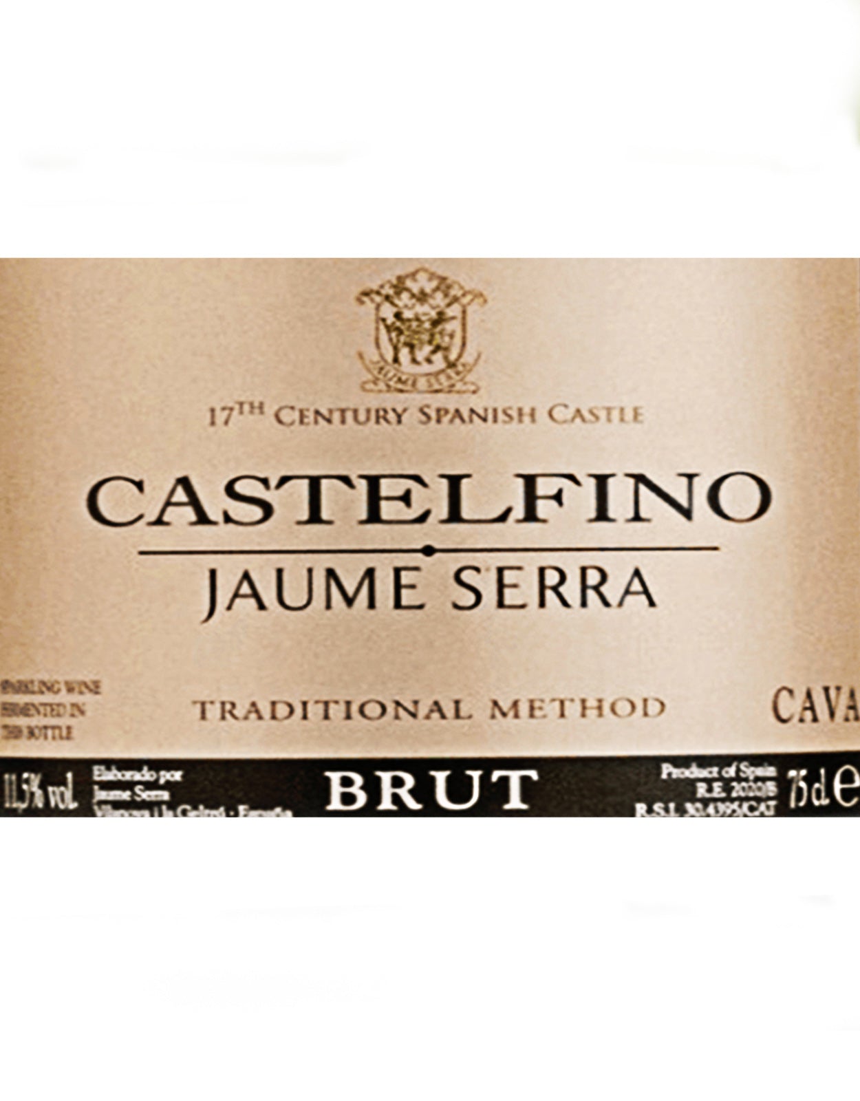 Jaume Serra Castelfino Cava Brut (NV) 200 ml - 24 Bottles