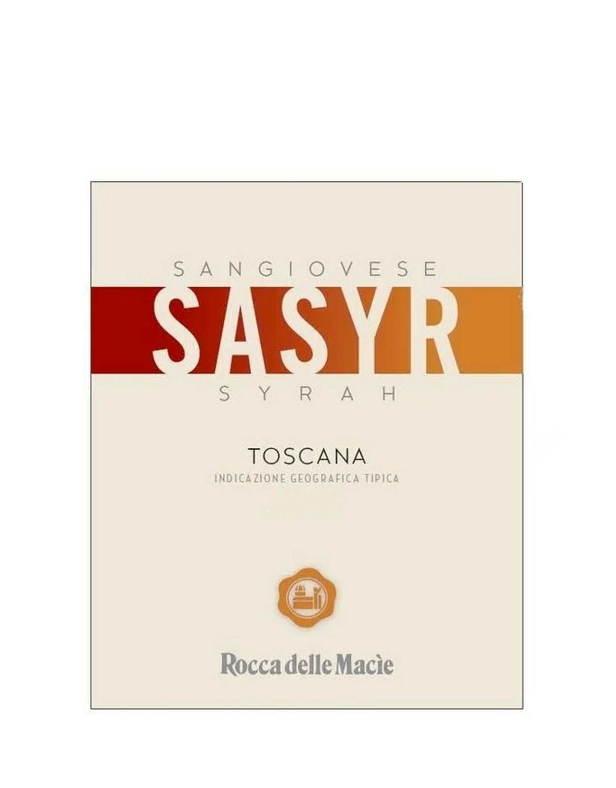 Rocca delle Macie 'Sasyr' Rosso Toscana IGT 2019 - 5 Litre Bottle