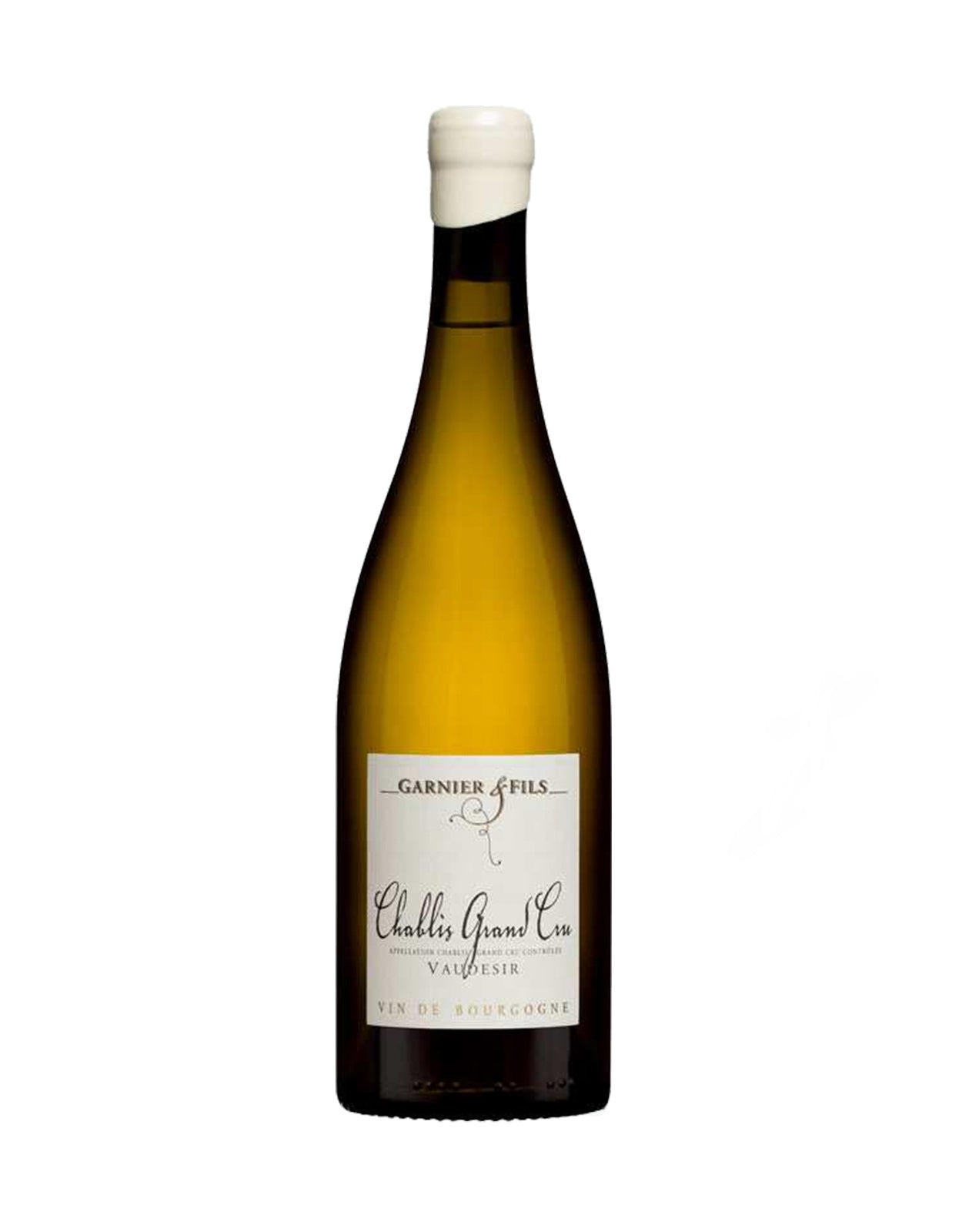 Garnier & Fils Chablis 'Vaudesir' Grand Cru 2022