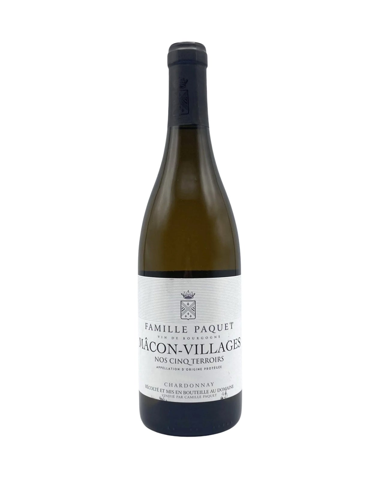 Paquet Macon Villages Nos Cinq Terroirs 2022