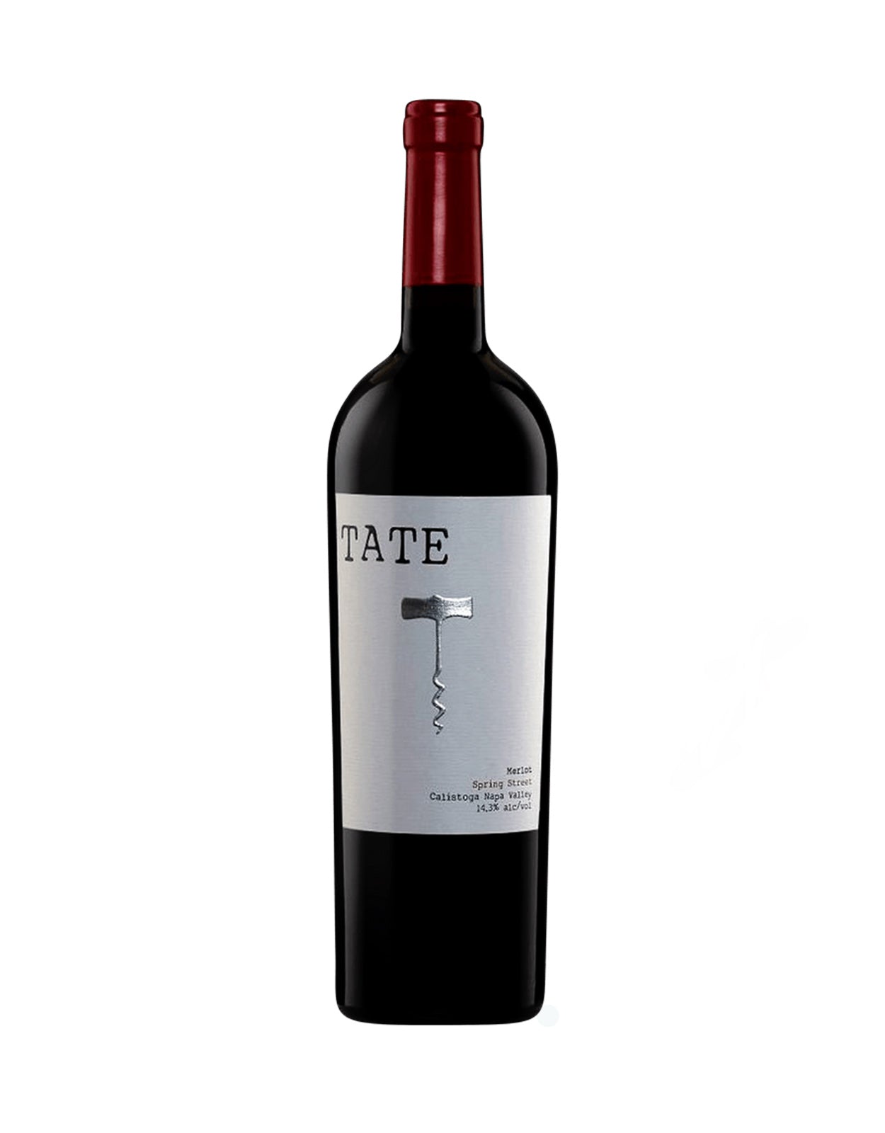 Tate Merlot Spring Street 2018