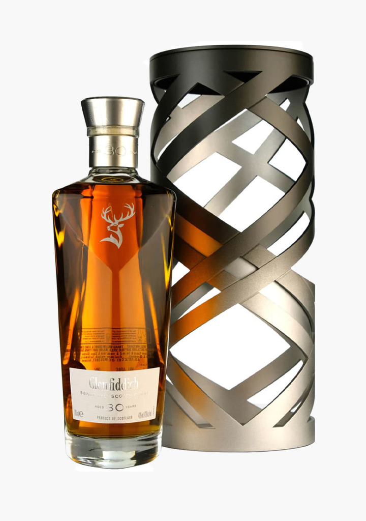 Glenfiddich 30 Year Old Time Series
