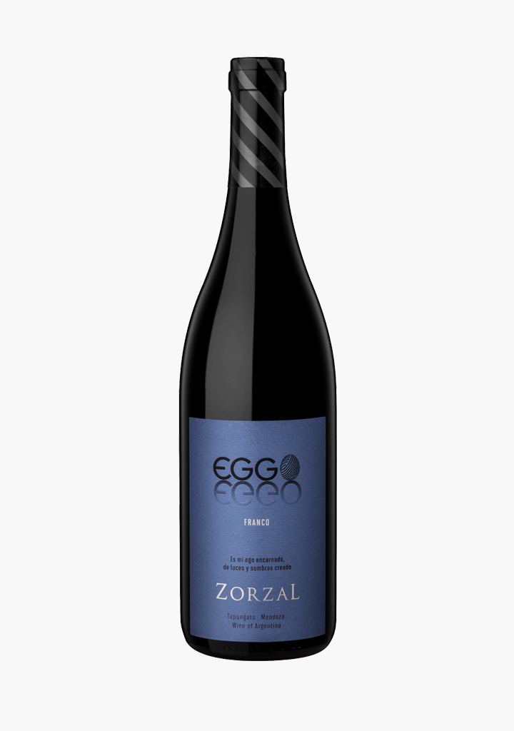 Zorzal Eggo Franco Cabernet Franc - 12 Bottles