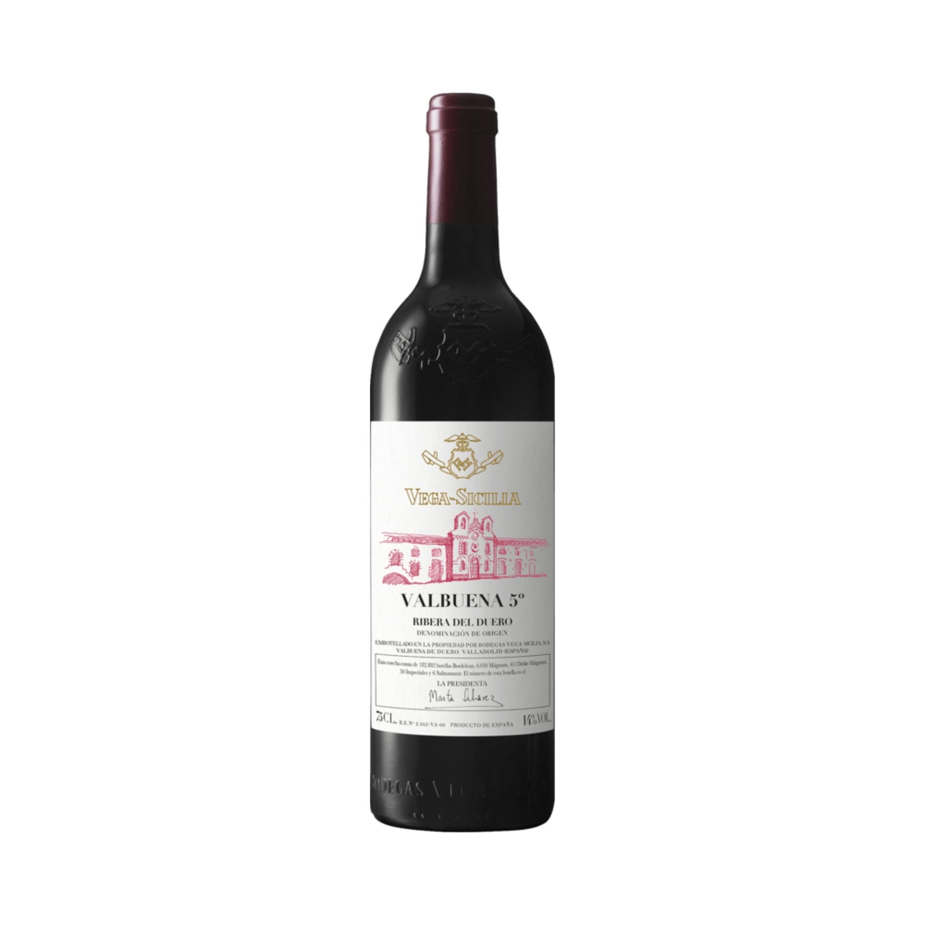 Vega Sicilia Valbuena No. 5 2019