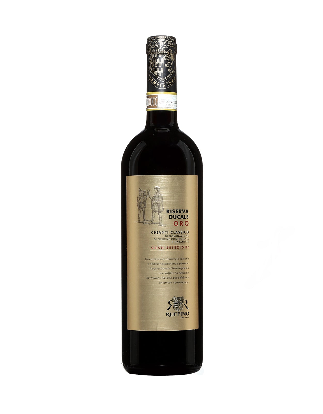 Ruffino Chianti Classico Riserva Gran Selezione Ducale Oro 2019