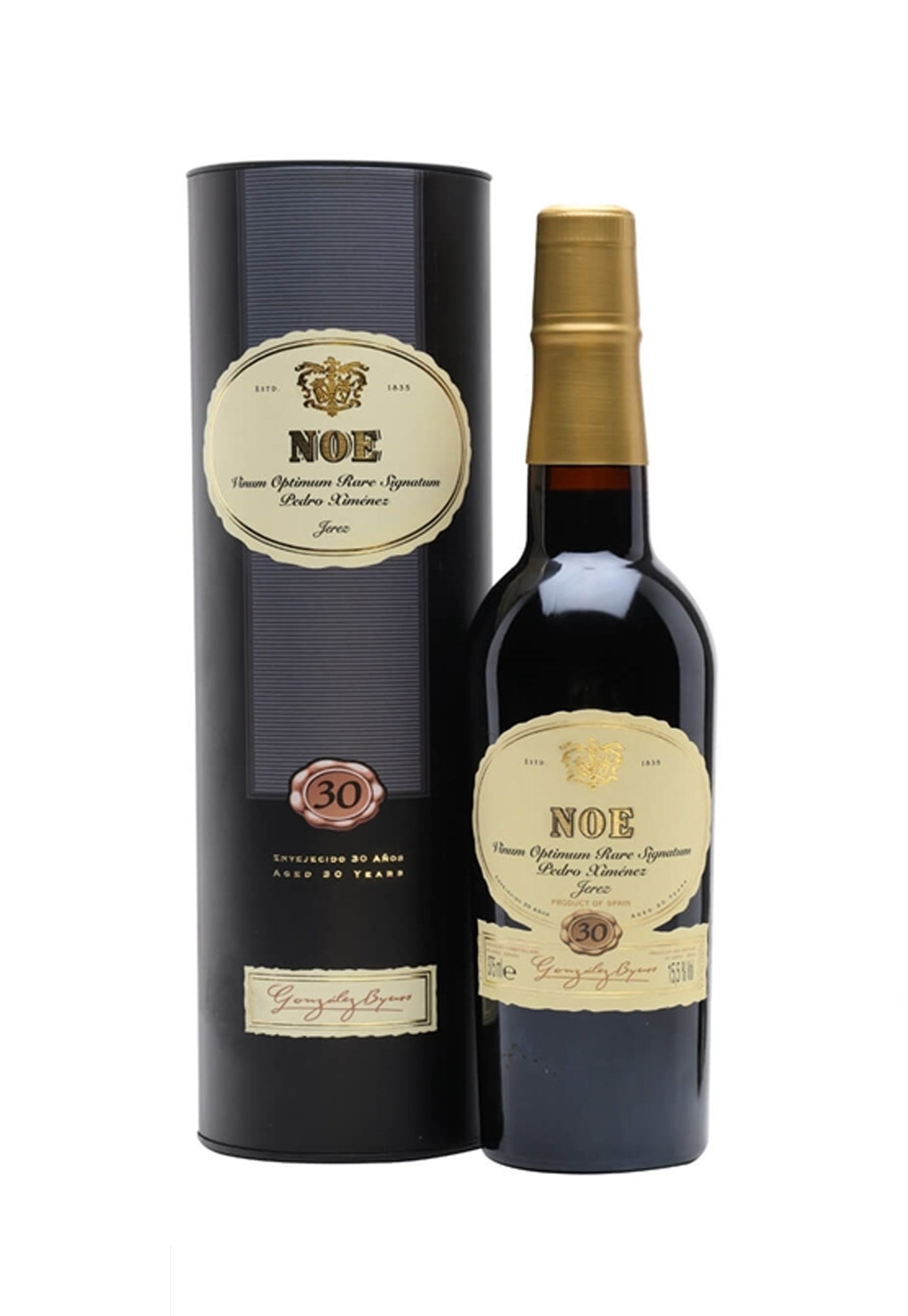 Gonzalez Byass Noe PX Sherry 30 Year Old - 375 ml