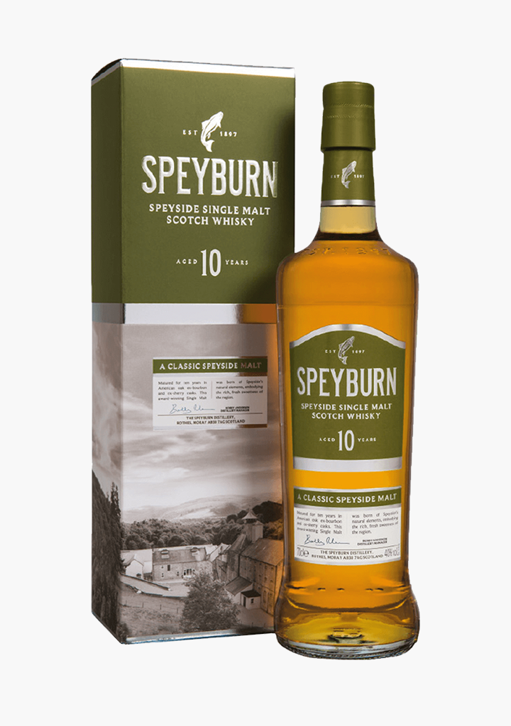 Speyburn 10 Year Old Speyside Single Malt Scotch Whisky