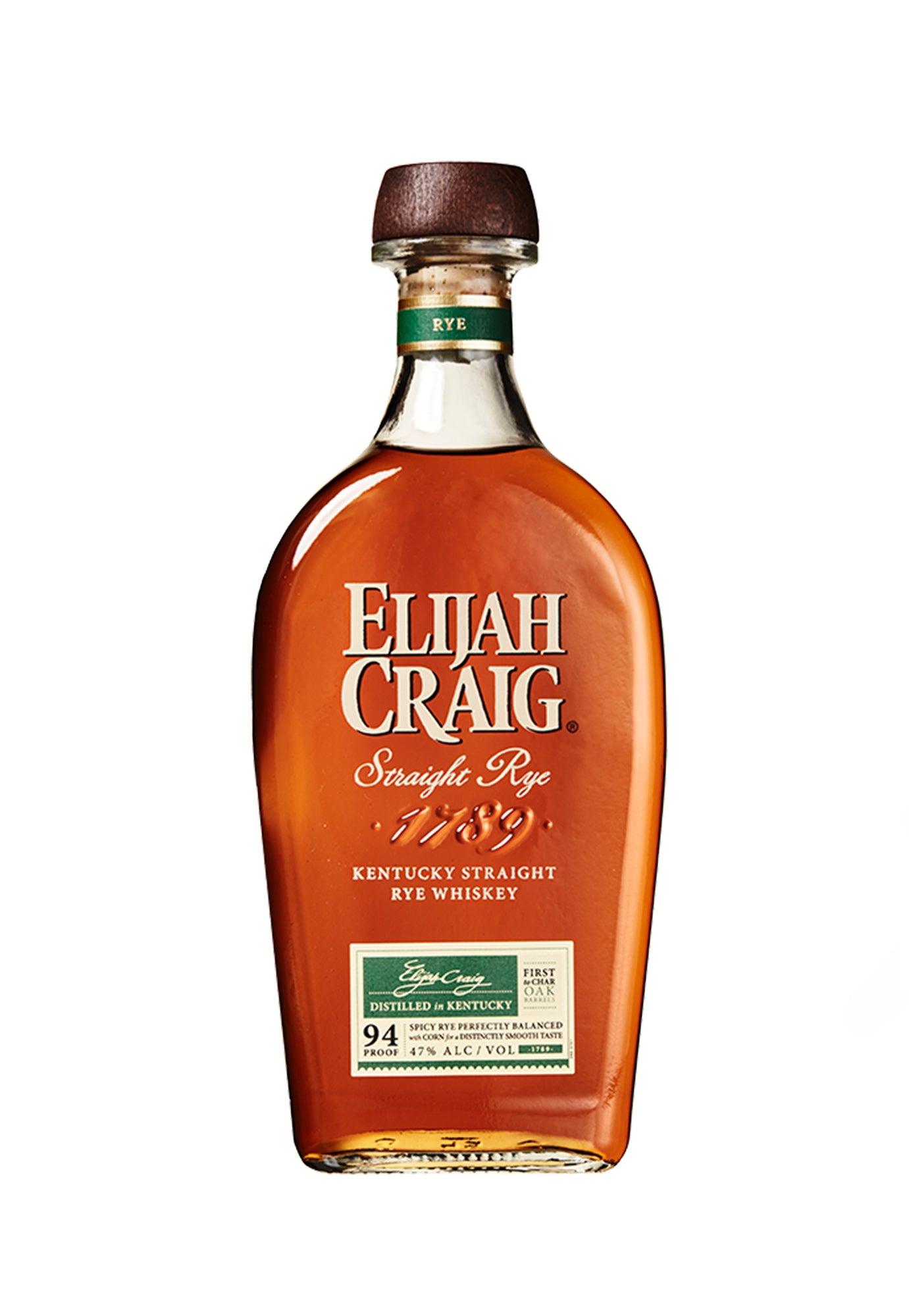 Elijah Craig Straight Rye
