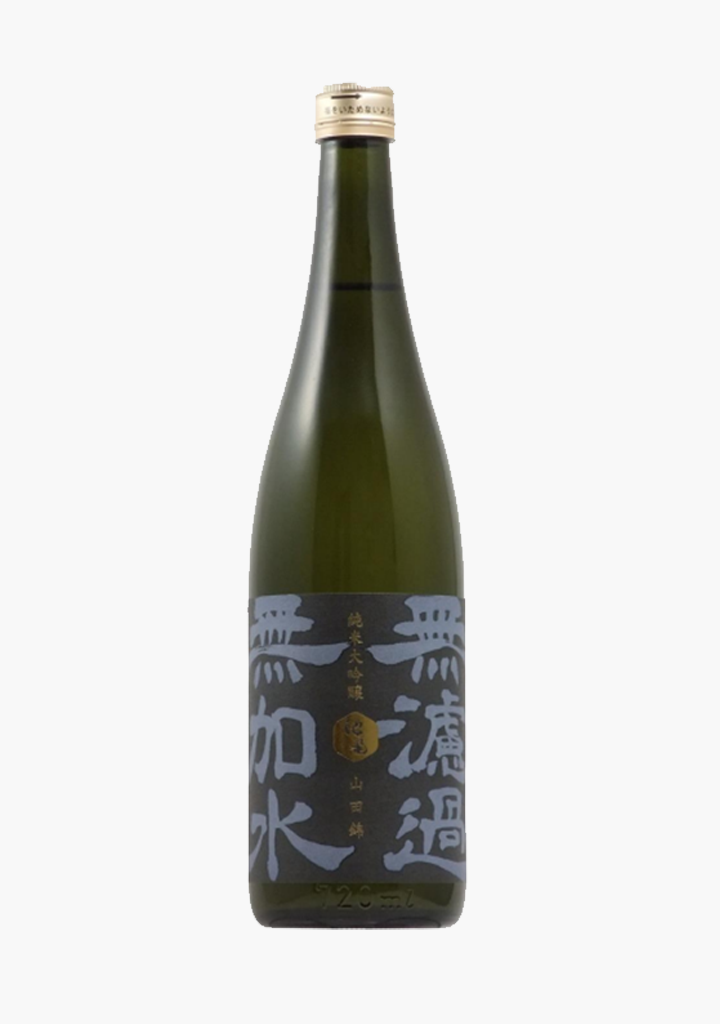 Ikekame Muroka Mukasui Junmai Daiginjo Sake - 720 ml
