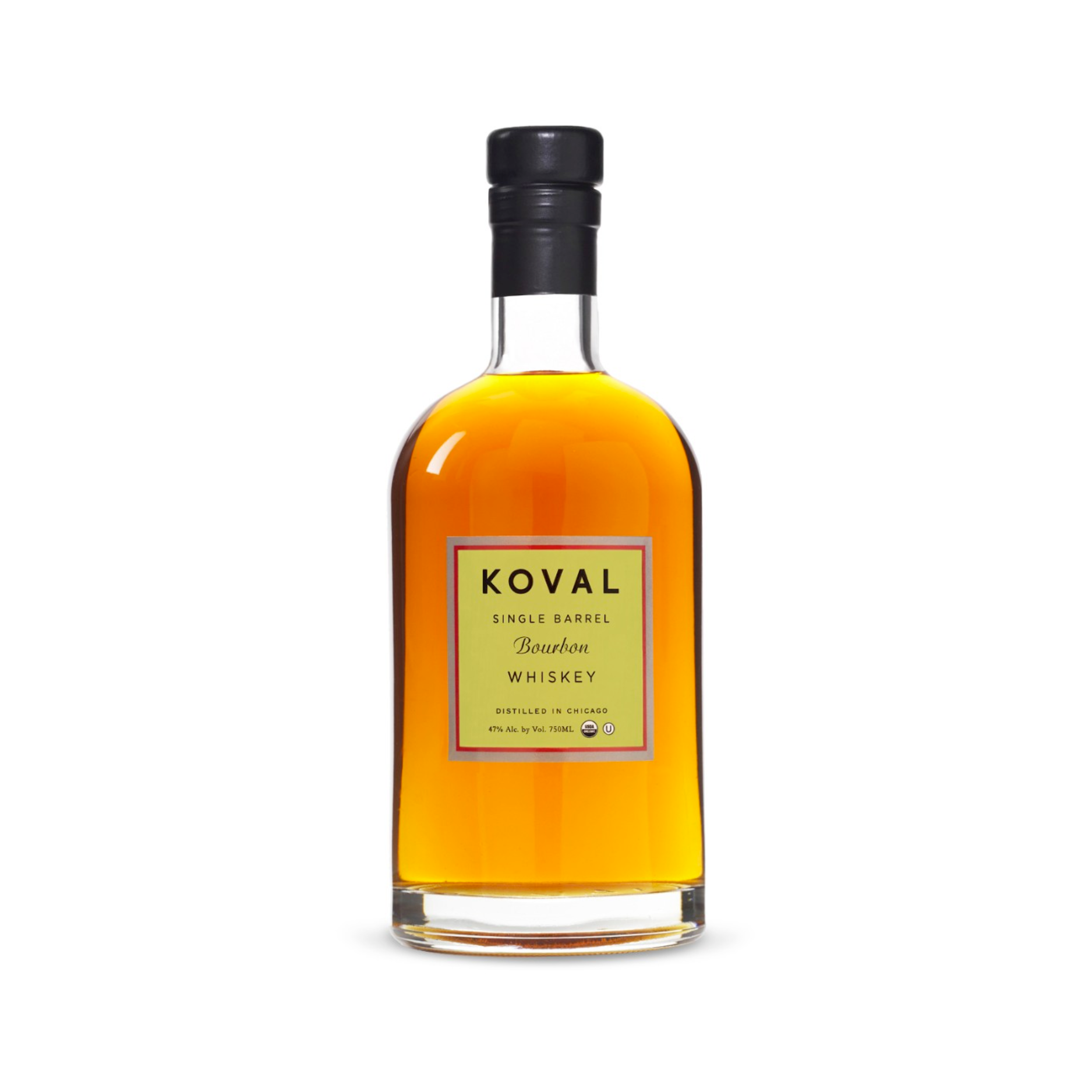 Koval Single Barrel Bourbon Whiskey