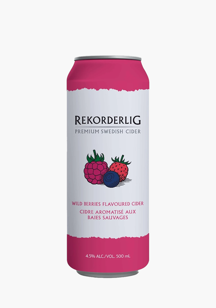 Rekorderlig 'Wild Berries' Cider - 500ML