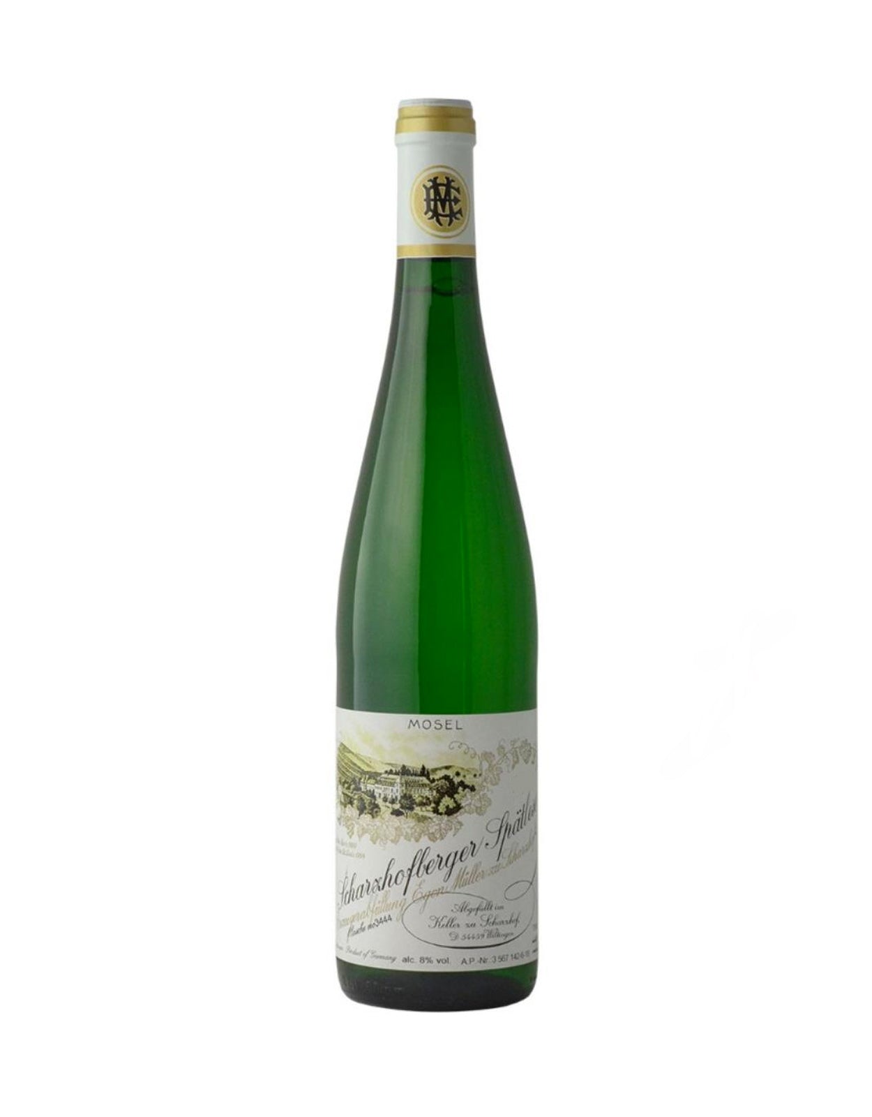 Egon Muller Scharzhofberger Riesling 'Spatlese' 2021