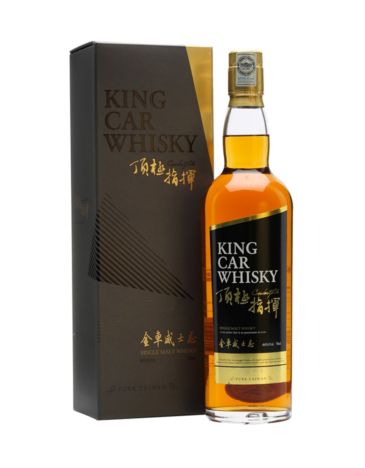 Kavalan King Car Conductor Single Malt