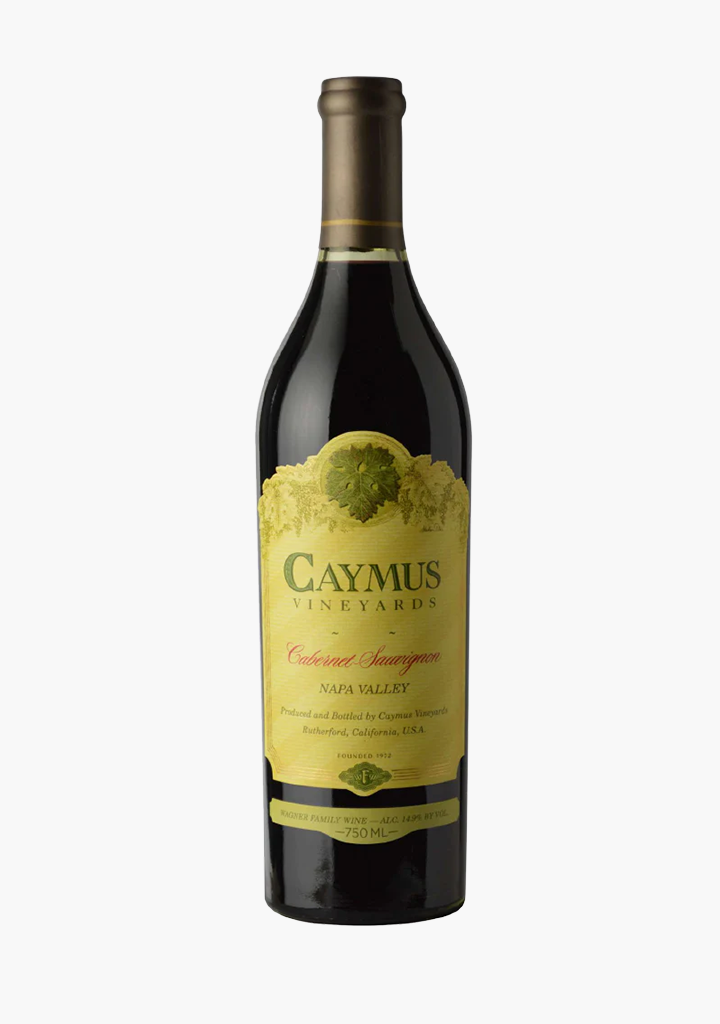 Caymus Cabernet Sauvignon 'Napa Valley' 2021 - 1.5 Litre Bottle