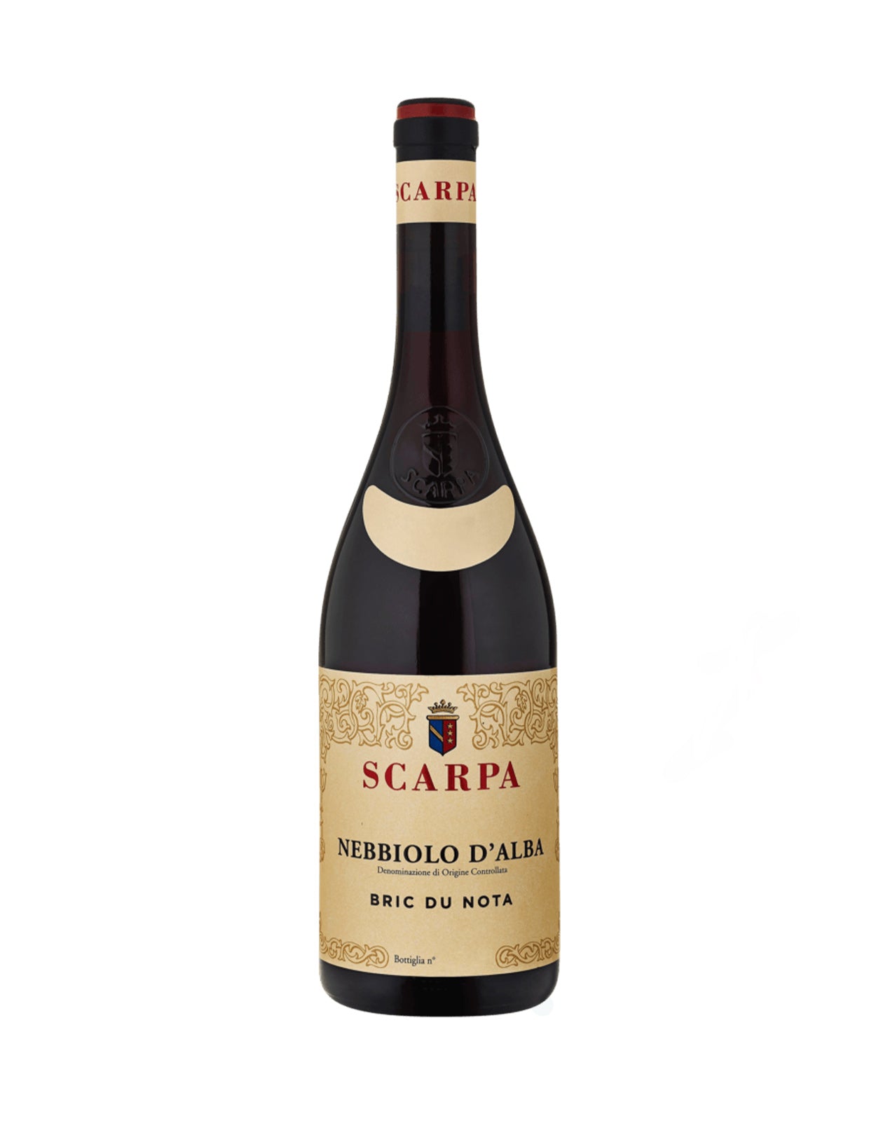 Scarpa 'Bric du Nota' Nebbiolo d'Alba 2021