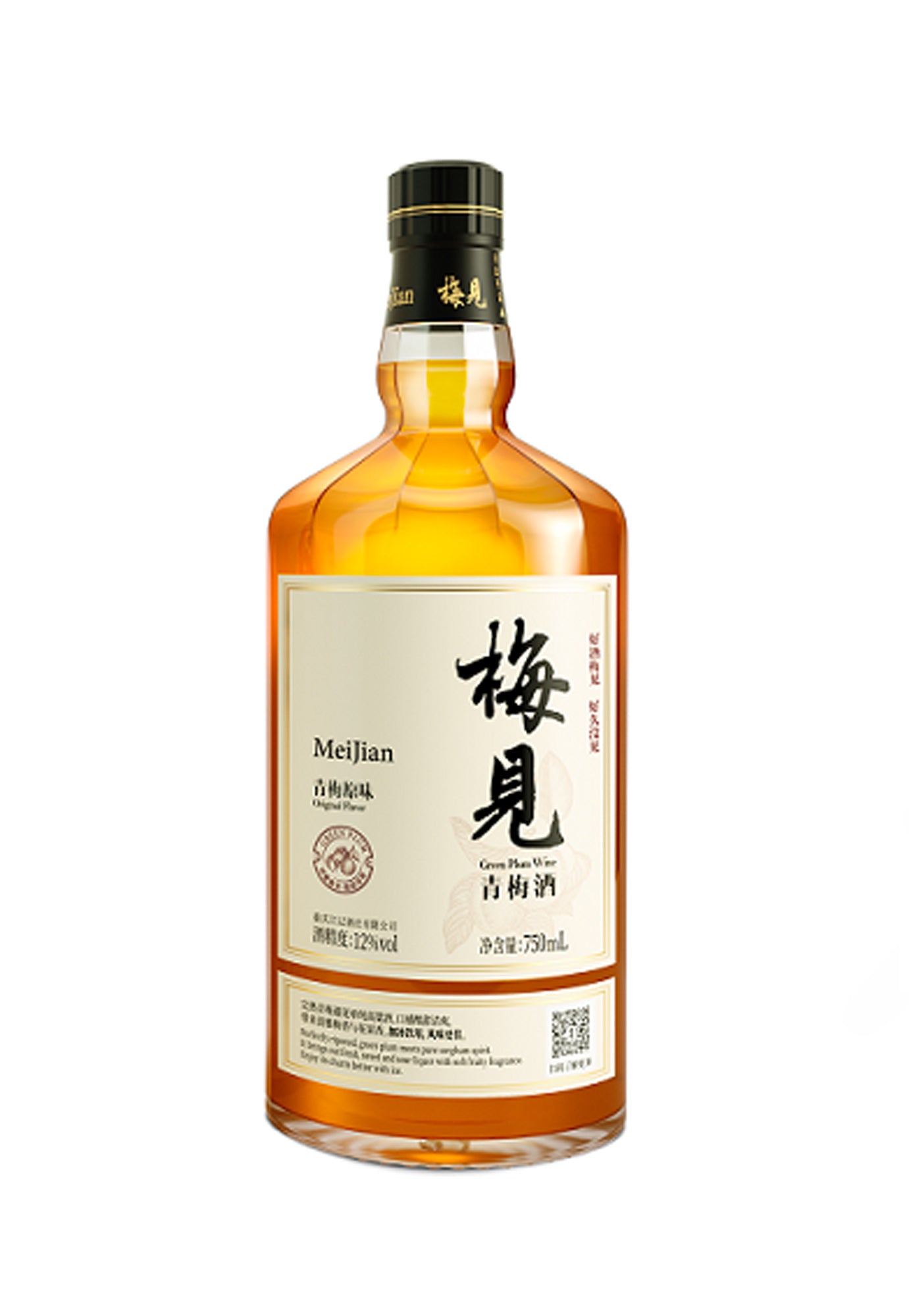 Meijian Green Plum Wine - 750 ml