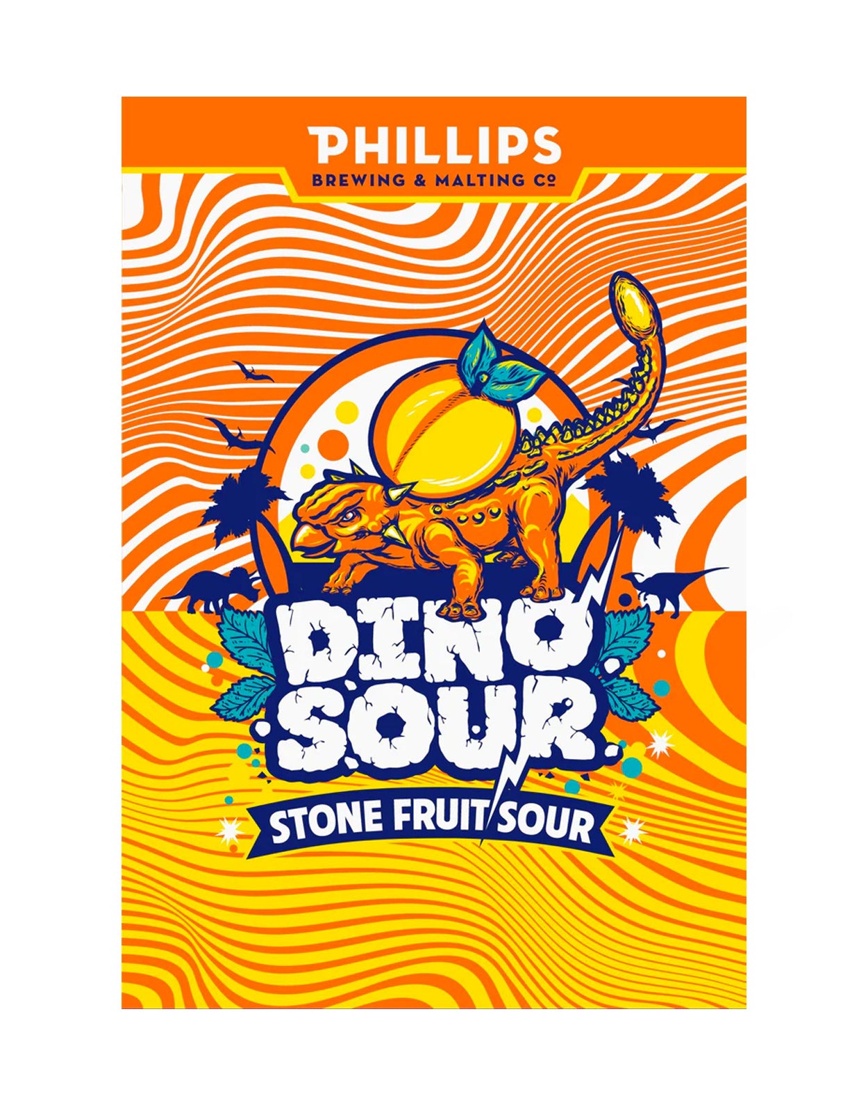 Phillips Dinosour Stone Fruit - 50 Litre Keg