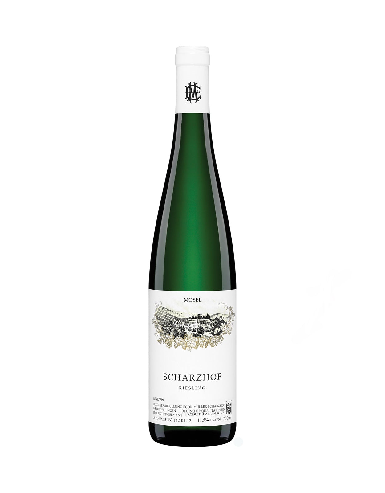 Egon Muller Riesling 'Scharzhof' 2021