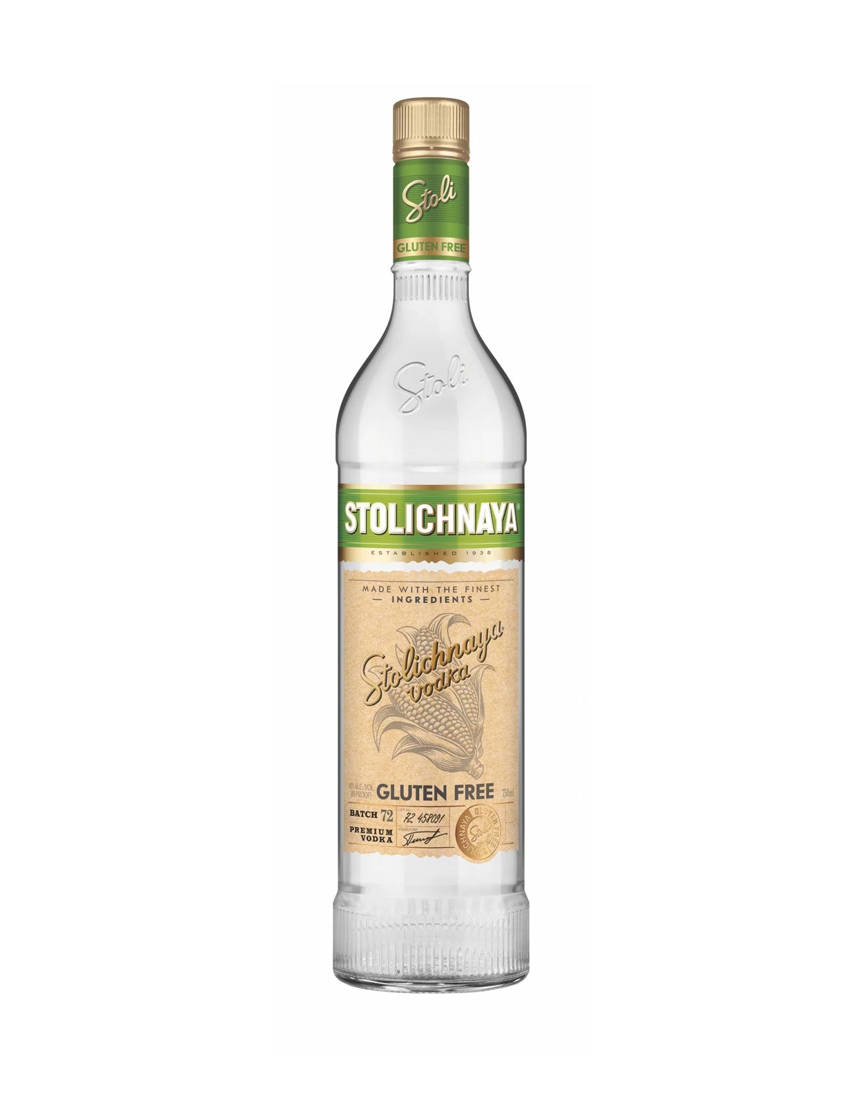 Stolichnaya Gluten Free Vodka