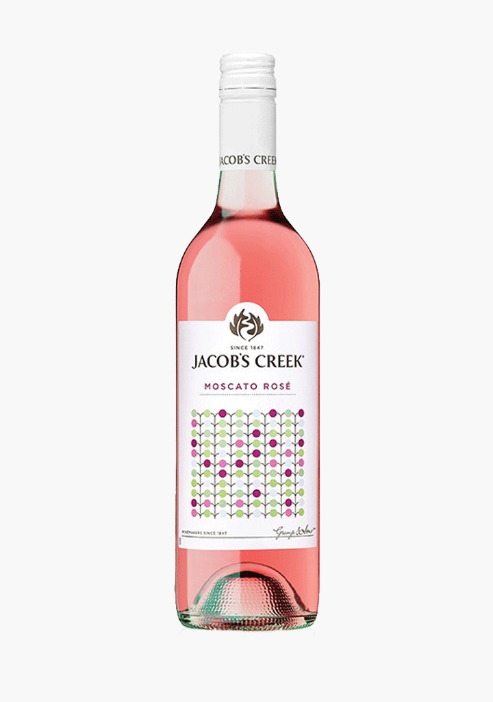 Jacob's Creek Moscato Rose - 12 Bottles