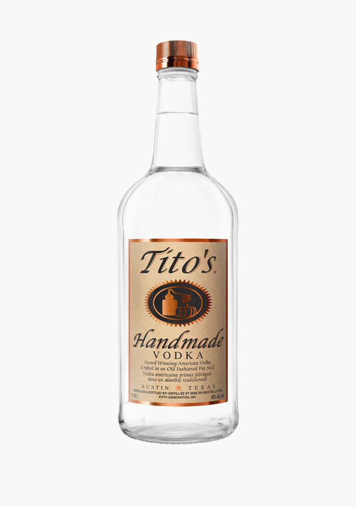 Tito's Handmade Vodka - 1.14 Litre Bottle