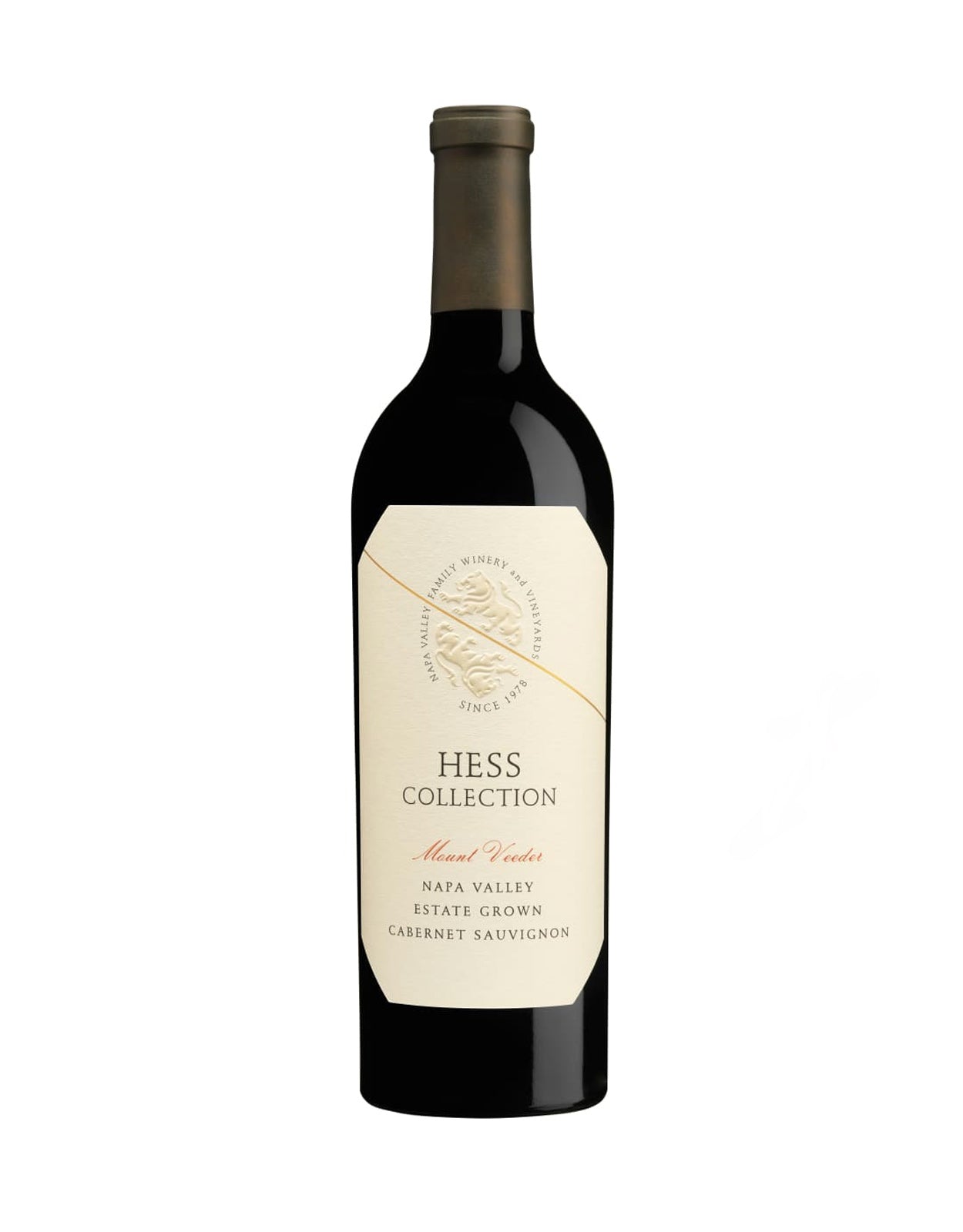 Hess Collection Cabernet Sauvignon Mount Veeder 2019