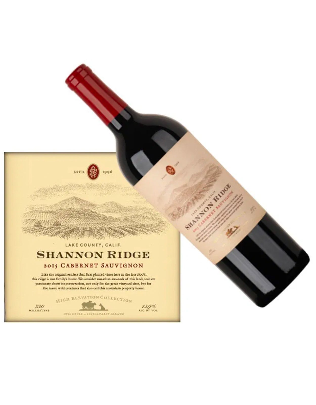 Shannon Ridge High Elevation Wrangler Red 2017