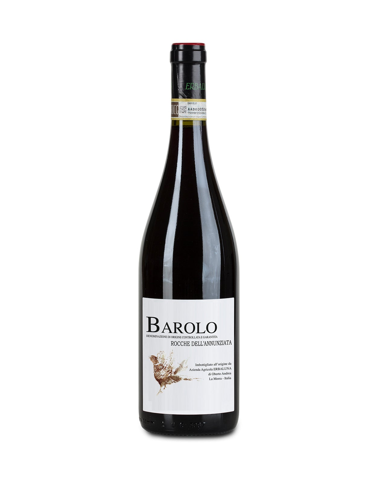 Erbaluna Barolo Annunziata 2015