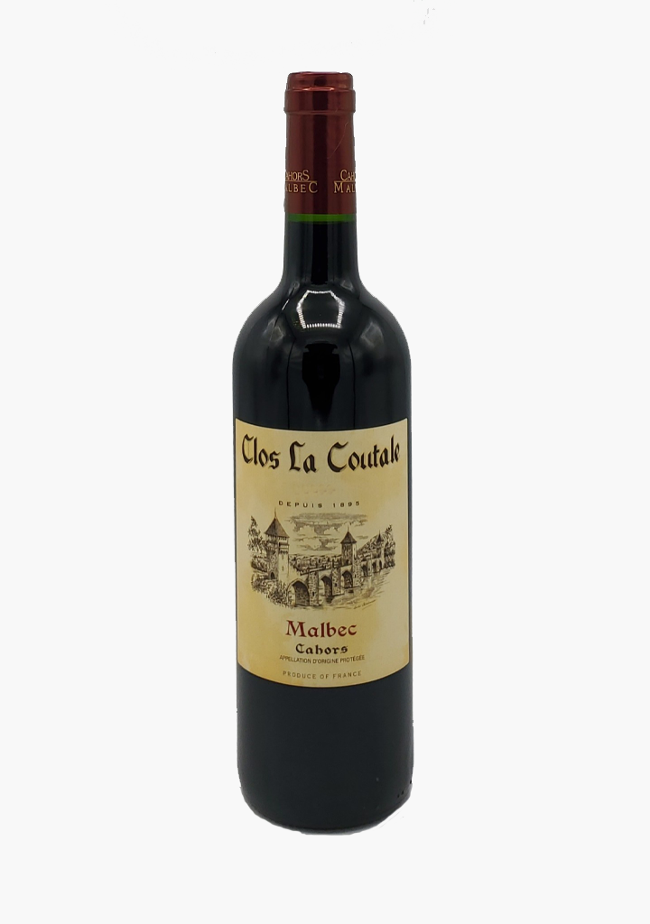 Clos La Coutale Cahors 2022