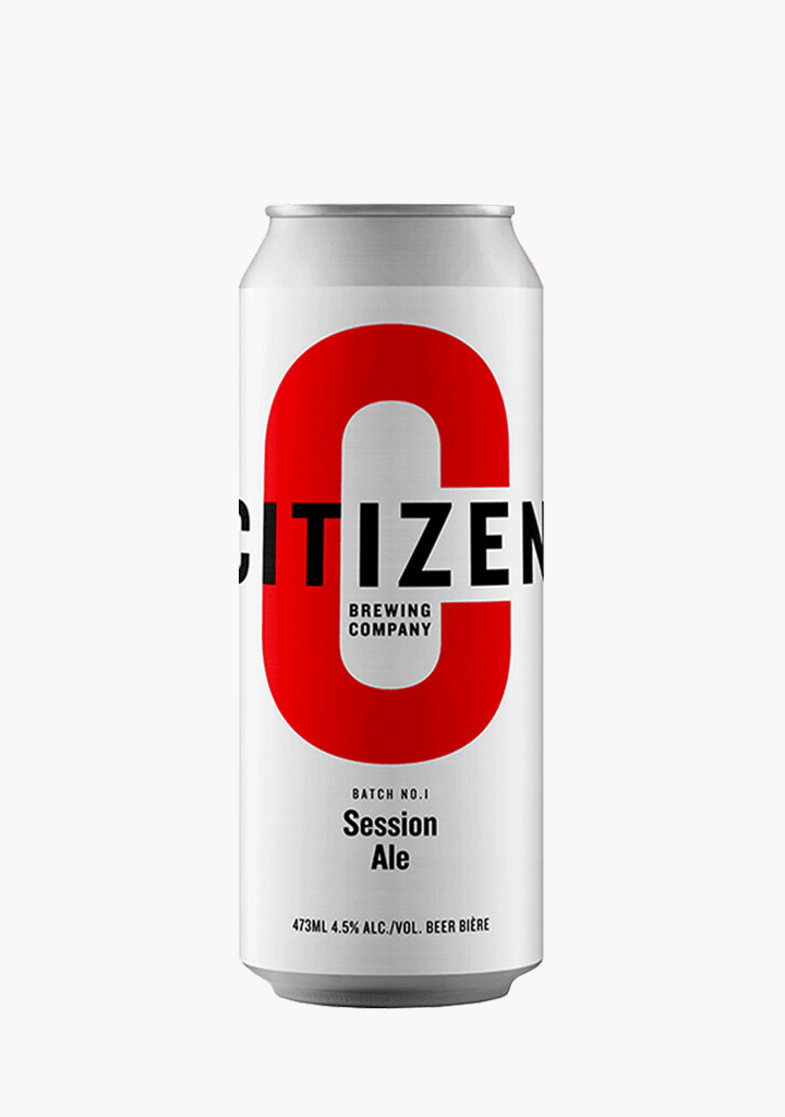 Citizen Brewing 'Batch No.1' Session Ale - 4 x 473ML