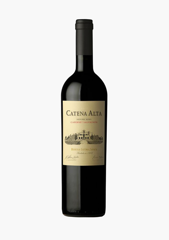 Catena Alta 'Historic Rows' Cabernet Sauvignon 2018