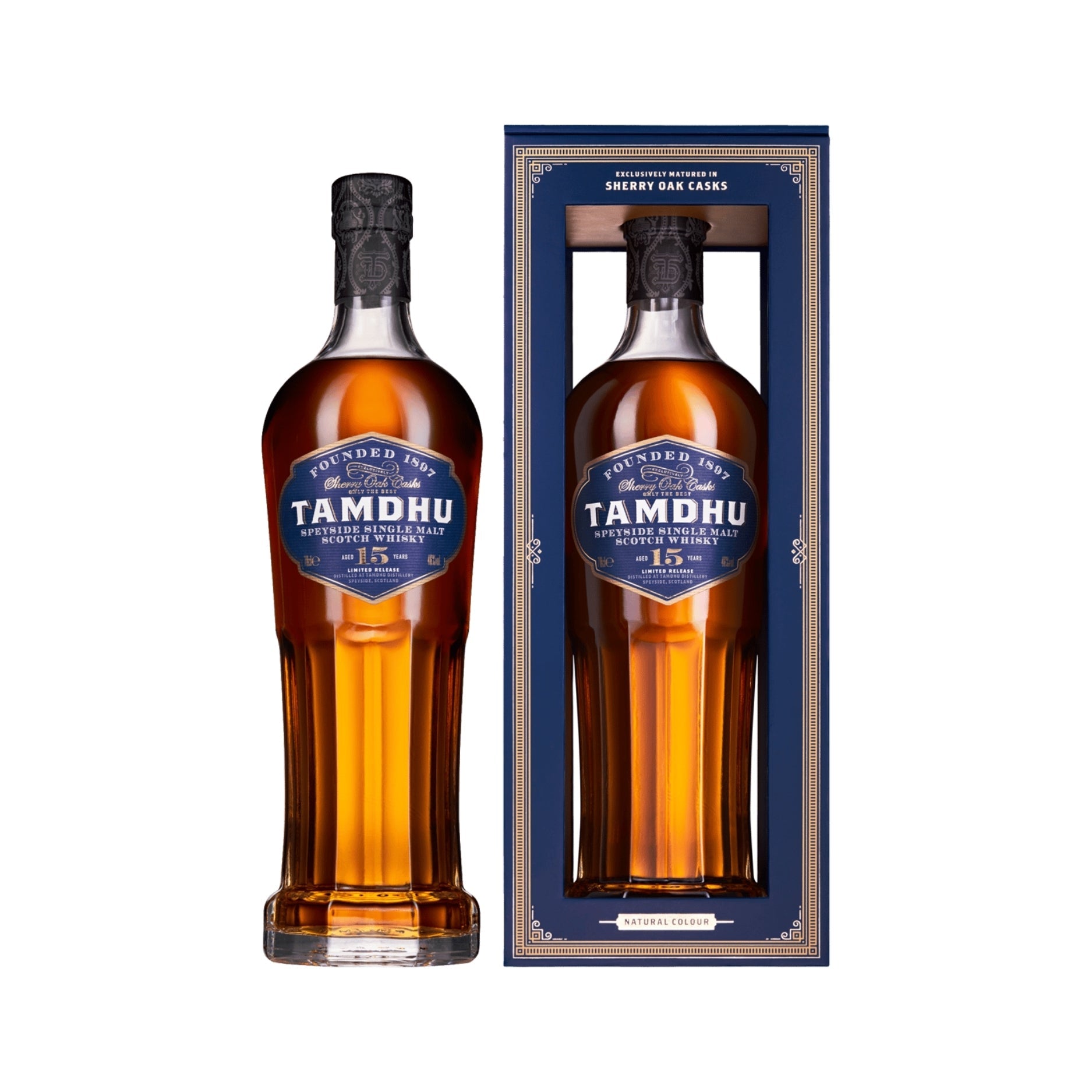 Tamdhu 15 Year Old Speyside Single Malt Scotch Whisky