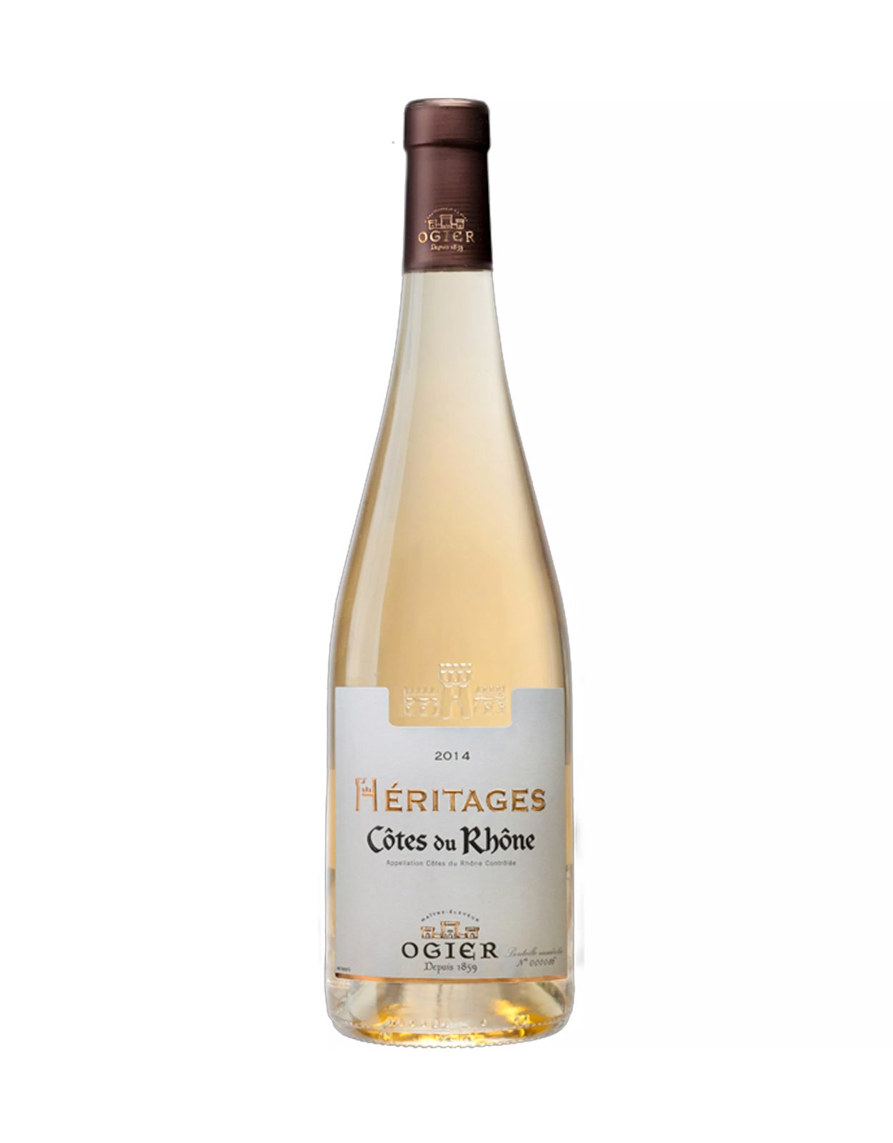 Ogier Cotes du Rhone Blanc Heritages 2018