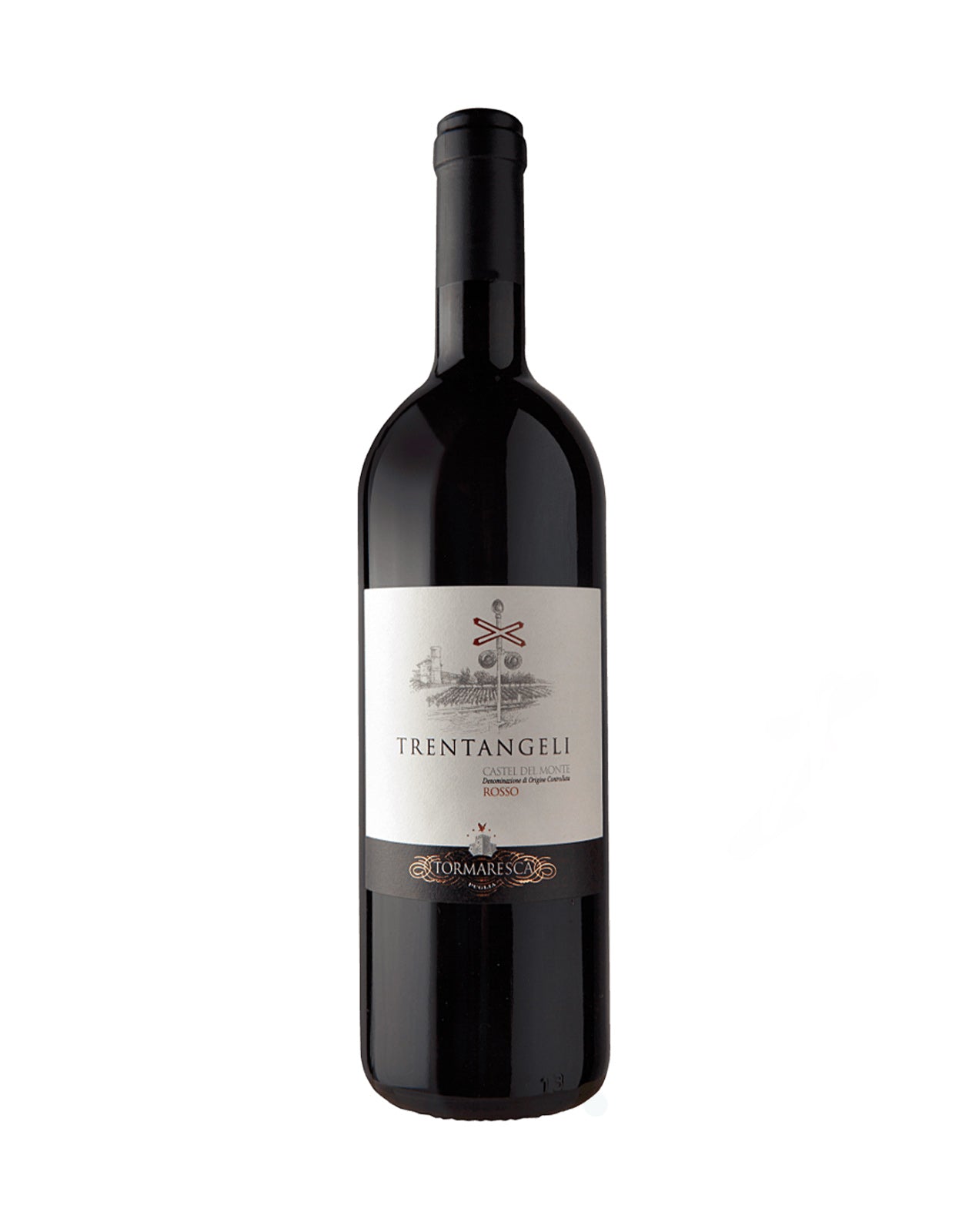 Tormaresca Trentangeli Organic Red Blend 2019