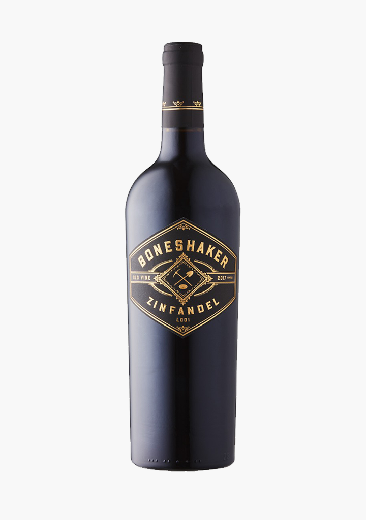 Boneshaker Old Vine Zinfandel 2017