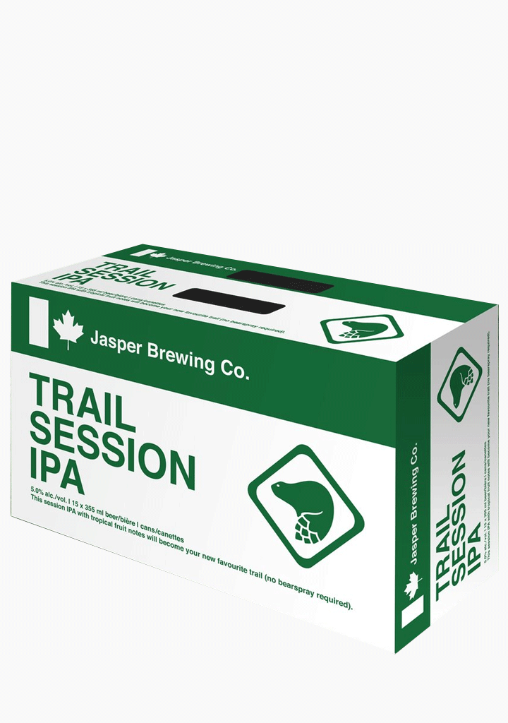 Jasper Brewing 'Trail Session' IPA - 15 x 355ML